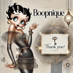💋Boopnique Love & Gratitude!💋